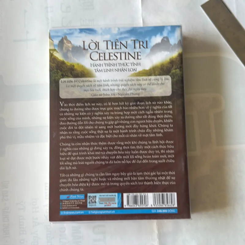 LỜI TIÊN TRI CELESTINE 977075