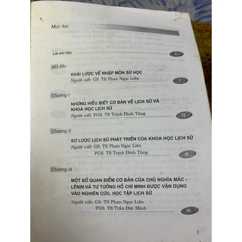 Nhập Môn Sử Học 927516