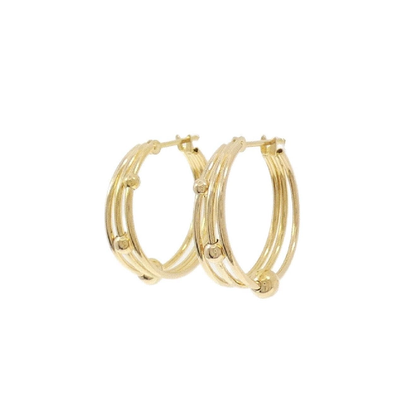 K18YG Bông tai - Hàng hiệu Chính hãng 867210