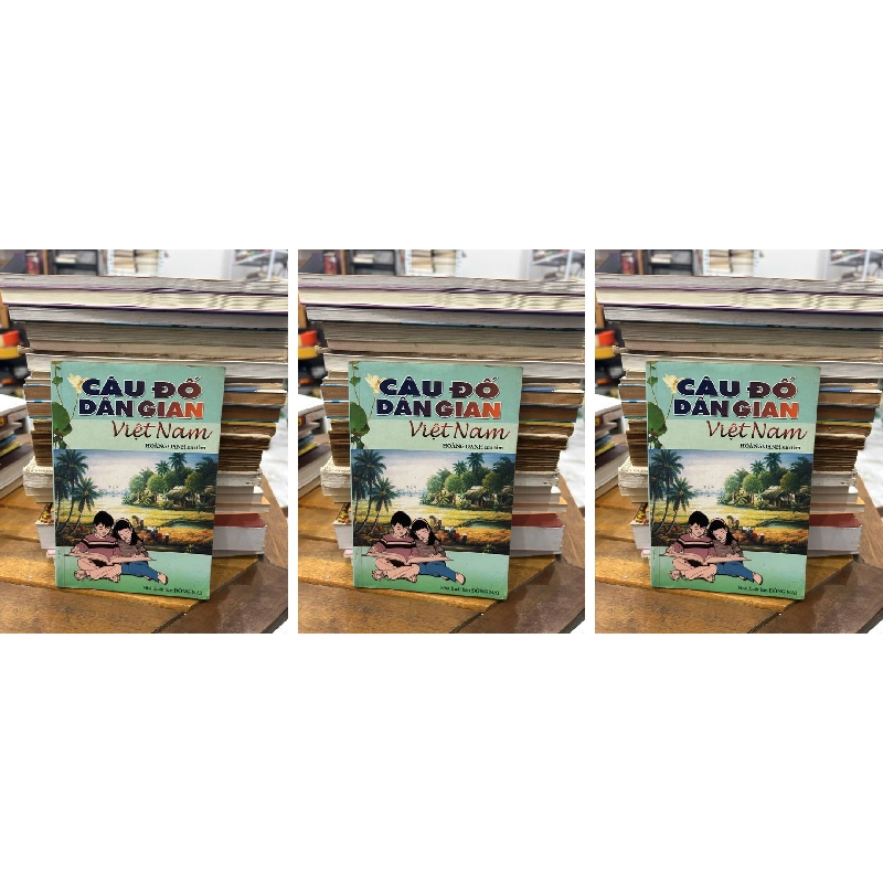 Các cuốn sách Câu Đố Dân Gian của Hoàng Oanh 992099
