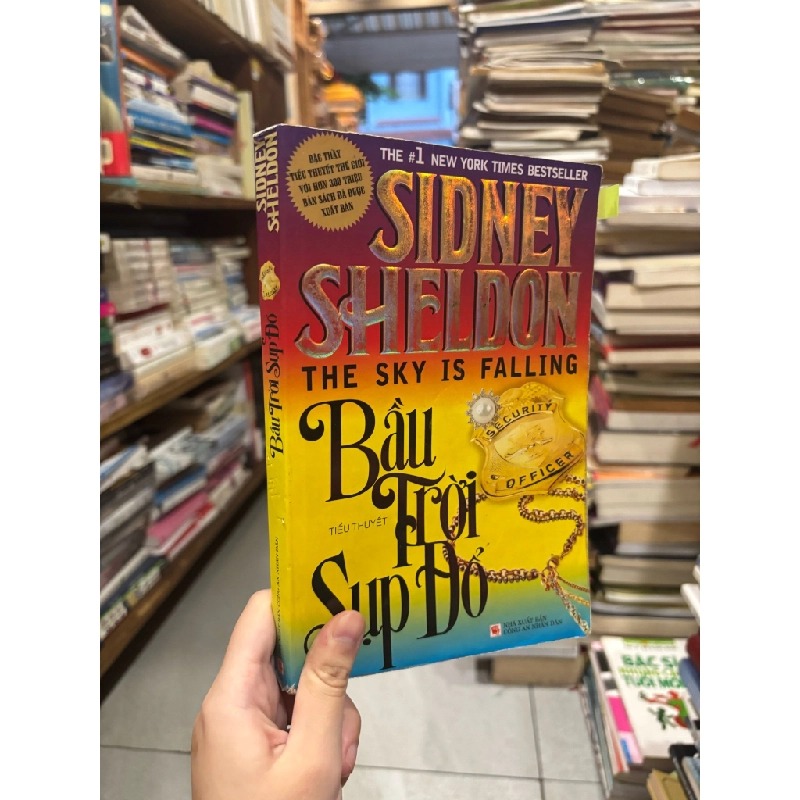 Bầu trời sụp đổ - Sidney Sheldon 126813