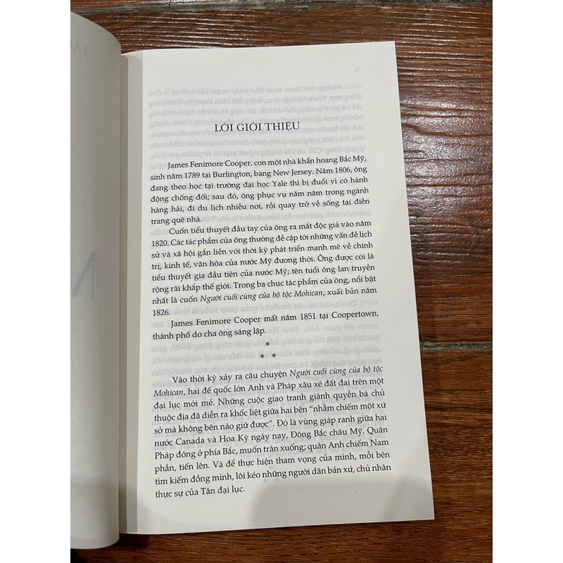 Người cuối cùng của bộ tộc Mohican - James Fenimore Cooper  (9) 447894