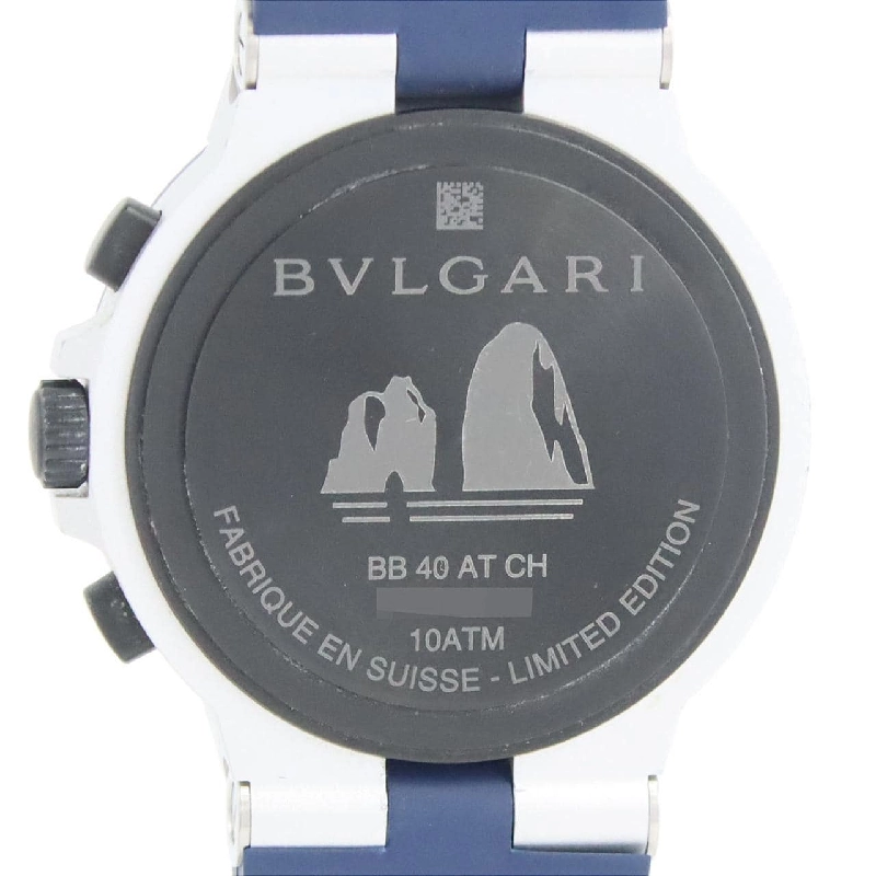 Bulgari Bulgari Aluminium Chronograph Capri LIMITED BB40ATCH/103844 Nhôm Tự động - Hàng hiệu Chính hãng 882130