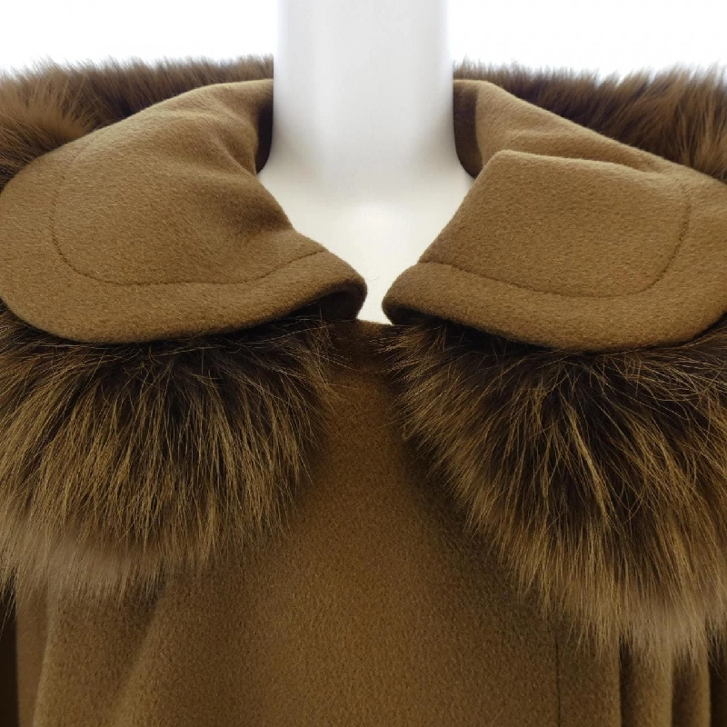 【Mã giảm giá】【Cổ điển】Áo khoác FOXEY BOUTIQUE 639383