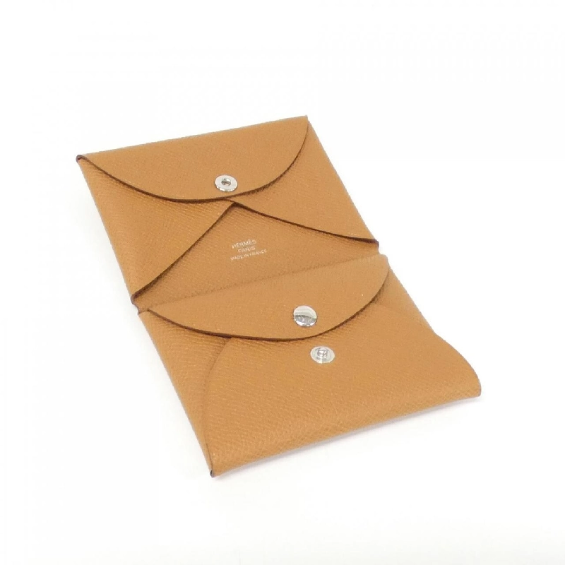 Ví tiền Hermes Calvi Duo 083035CK - Hàng hiệu Authentic 770109