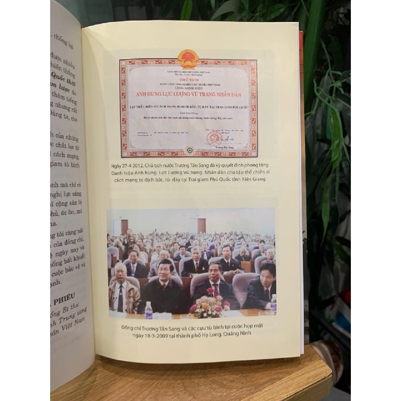 ban liên lạc tù binh Việt Nam trại giam tù binh Phú Quốc thời kỳ chống thực dân Pháp và đế quốc Mỹ xâm lược 782199