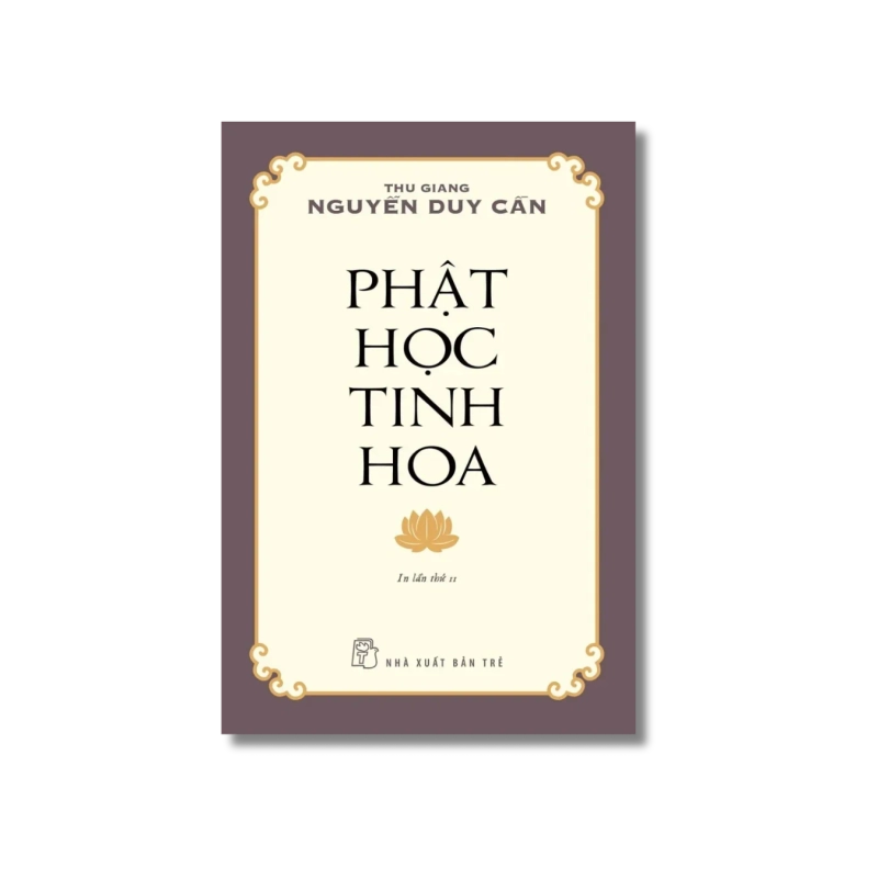 Phật học tinh hoa - Nguyễn Duy Cần Vanvosach 724178