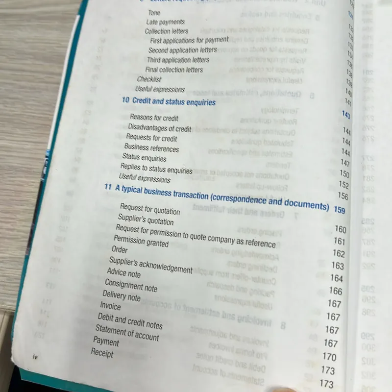 Mẫu thư tín thương mại tiếng Anh  601594