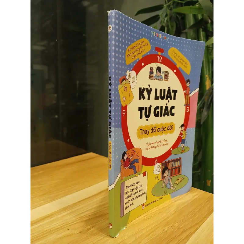 Kỷ luật tự giác – Thay đổi cuộc đời – Tuyển tập 571573