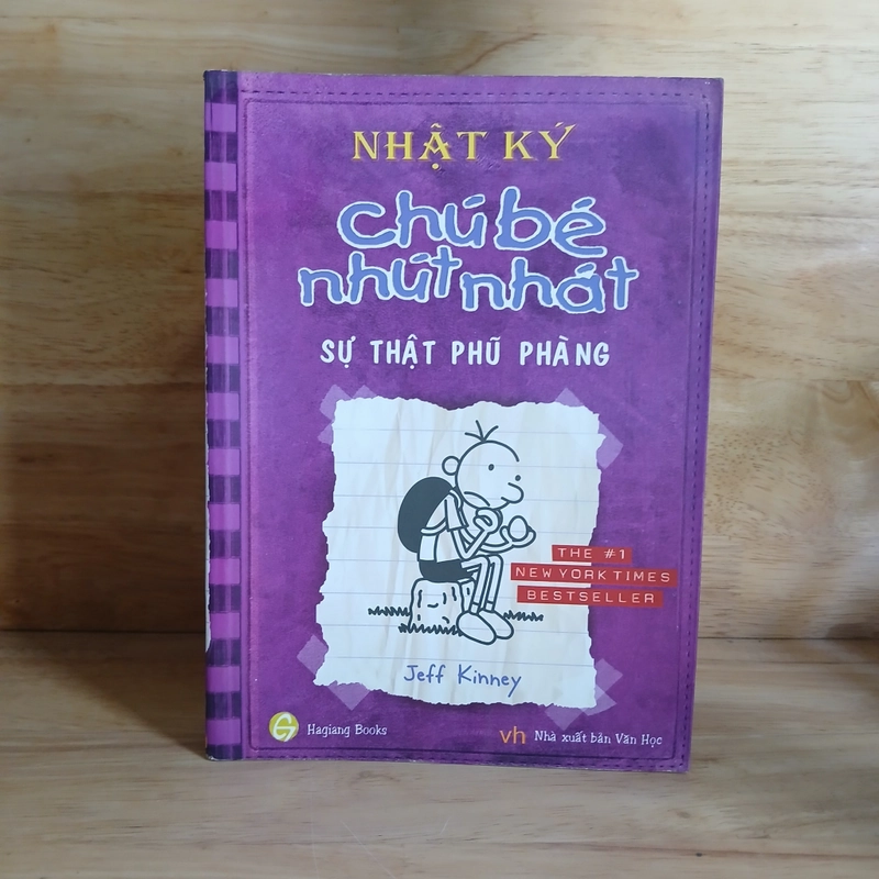Nhật Ký Chú Bé Nhút Nhát (Tập 4, 5, 6, 7) - Jeff Kinney 454281