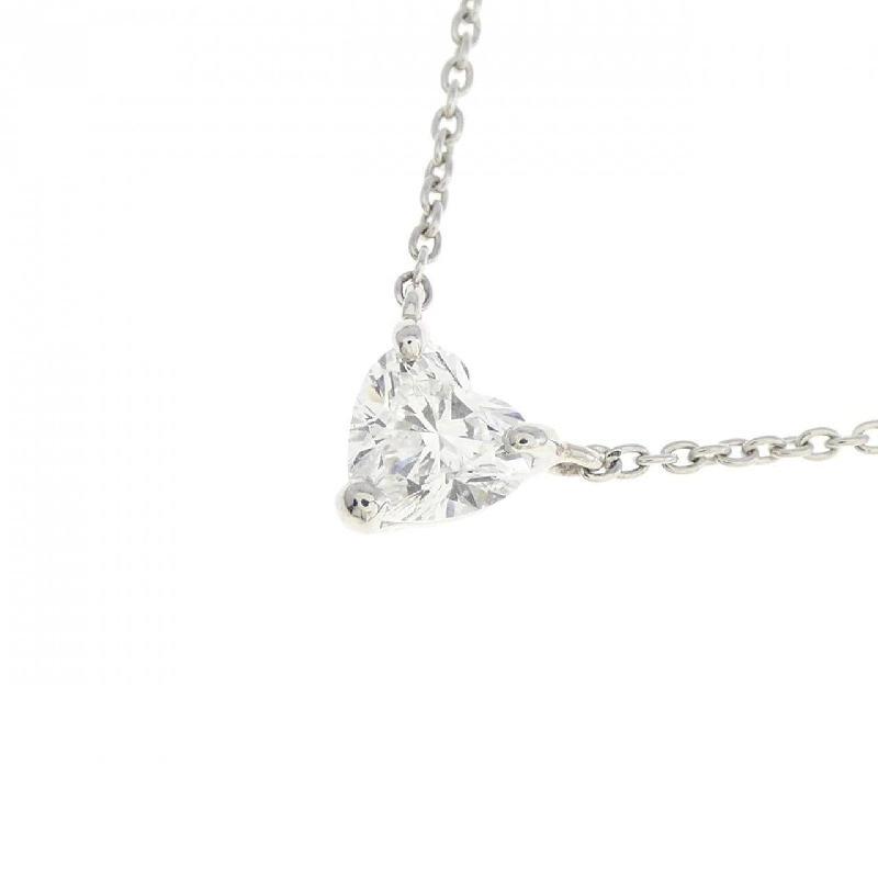 PT Dây chuyền kim cương 0.307CT F SI1 hình trái tim - Hàng hiệu Authentic 863200