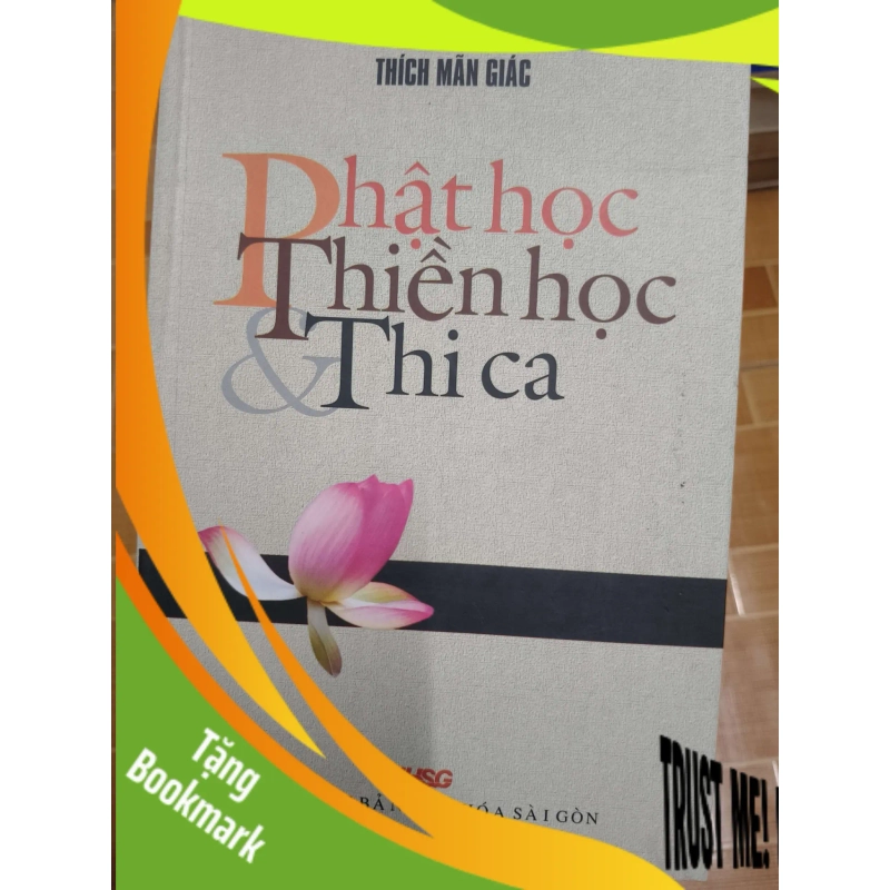 (TẶNG BOOKMARK) Phật học thiền học thi ca - 2006 -255 trang Sách tôn giáo - tâm linh RBK3101 950529