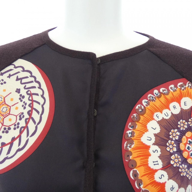 HERMES SULFURE&PRESSE PAPIERSⅡ Áo khoác len - Hàng hiệu Authentic 775652