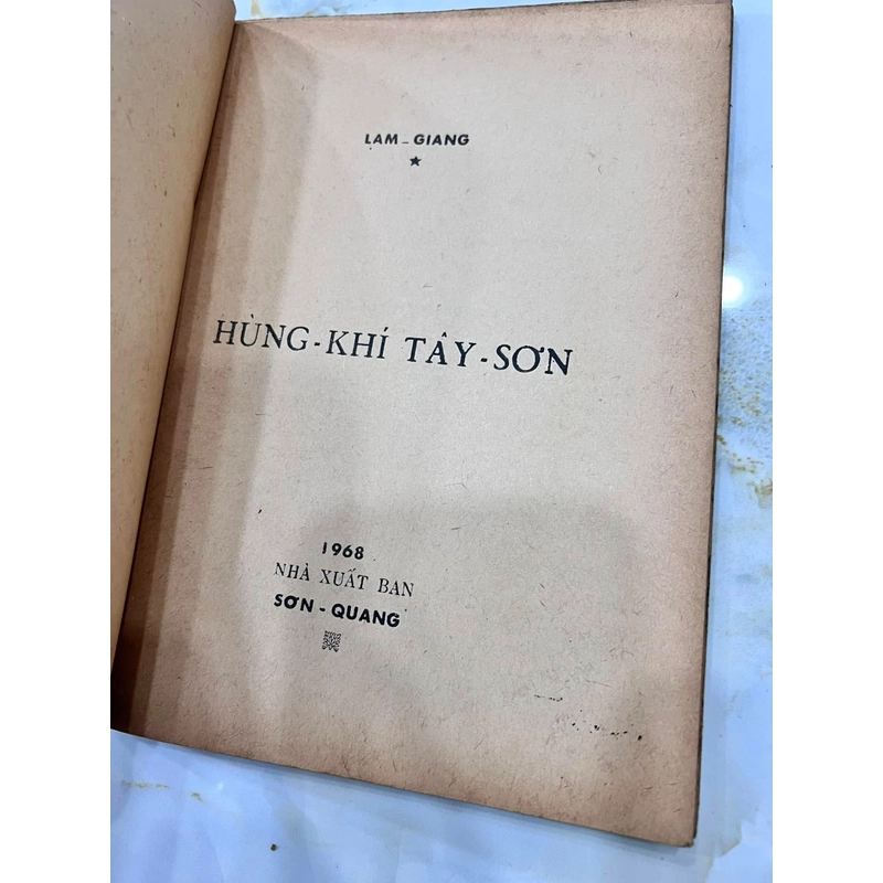 HÙNG KHÍ TÂY SƠN - LAM GIANG 381109