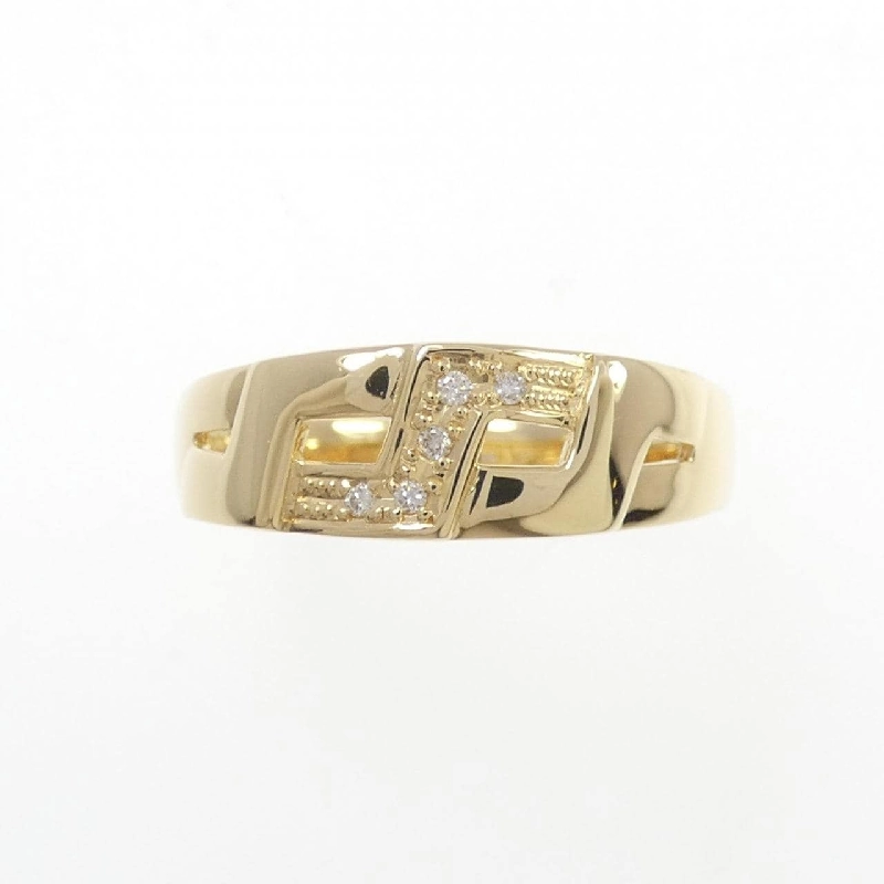 Nhẫn kim cương K18YG 0.03CT - Hàng hiệu Authentic 849797