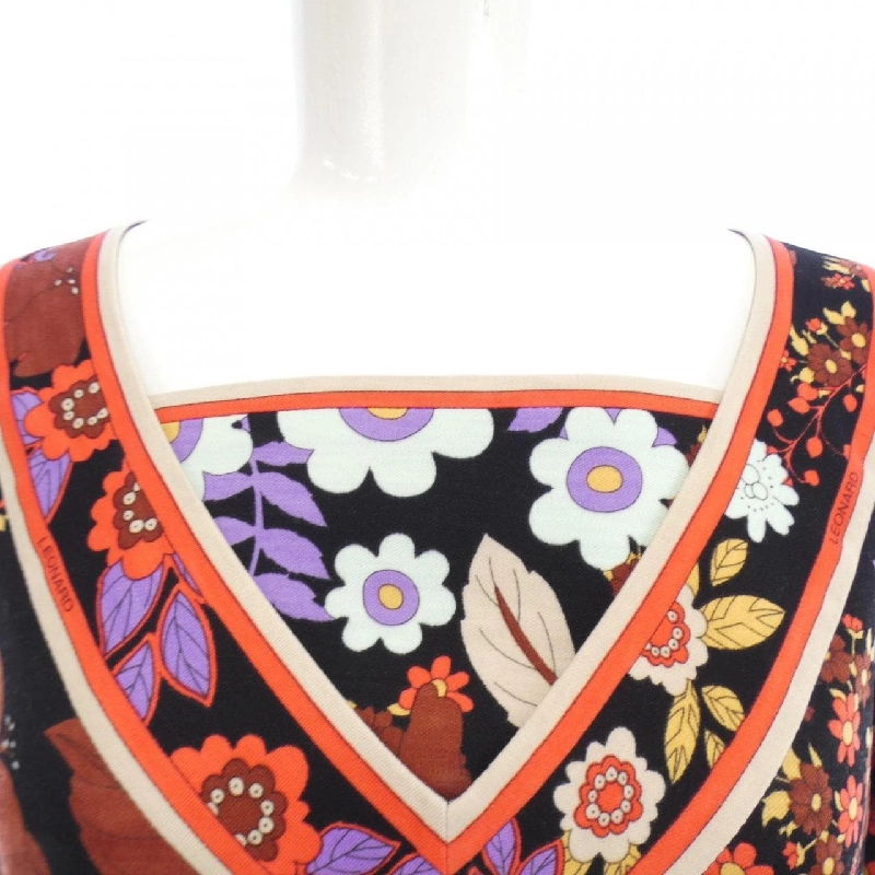 【Mã giảm giá】Thời trang Leonar LEONARD FASHION Áo 644173