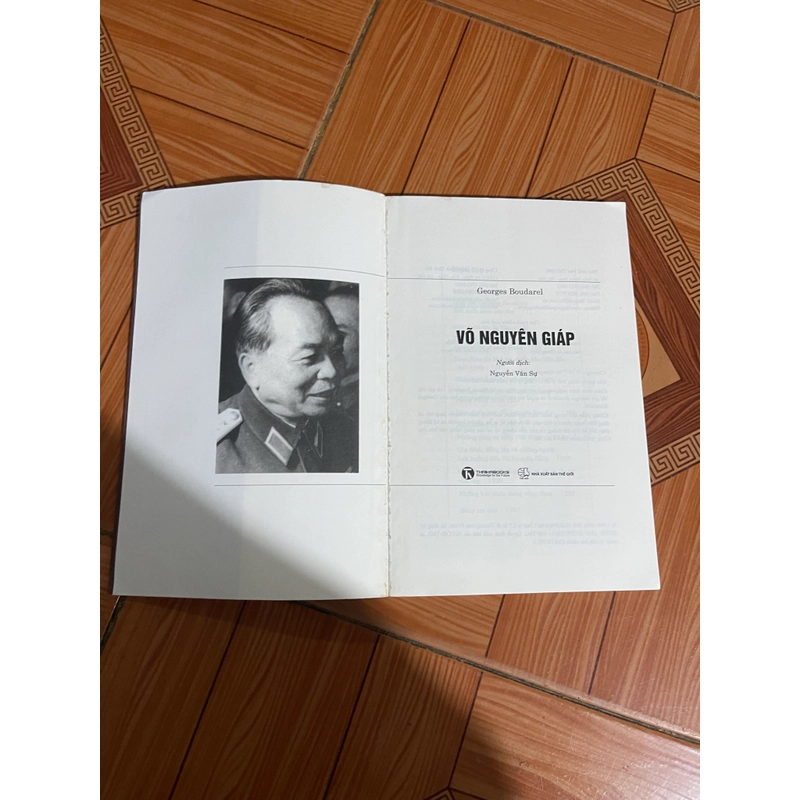 VÕ NGUYÊN GIÁP- GEORGES BOUDAREL 548630