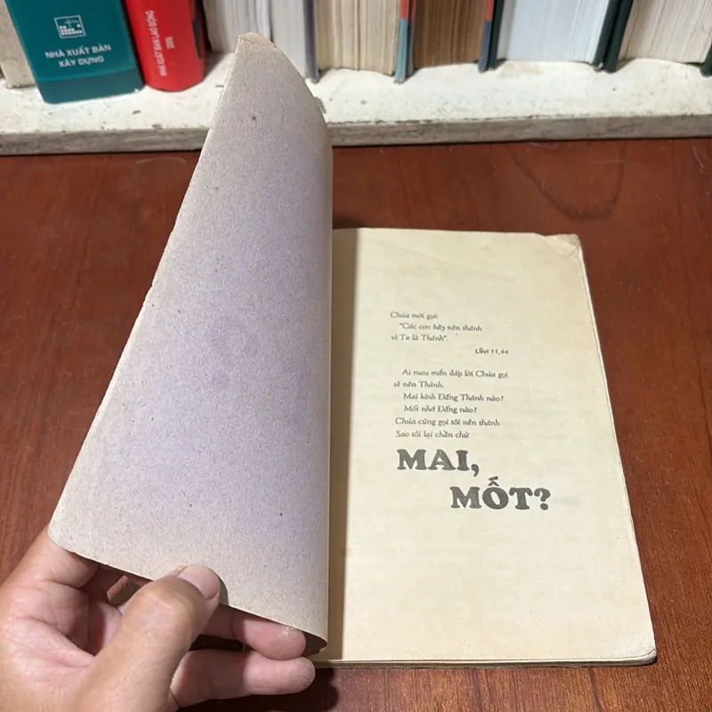 [Vui Lòng Xem Kỹ Tình Trạng Trước Khi Lựa Chọn] - II Sách Công Giáo: Mai, Mốt?  734538