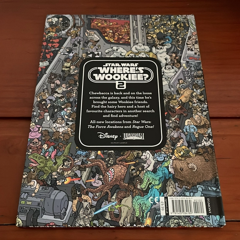 PICTURE BOOK Star wars Where’s the wookiee? 2 536217