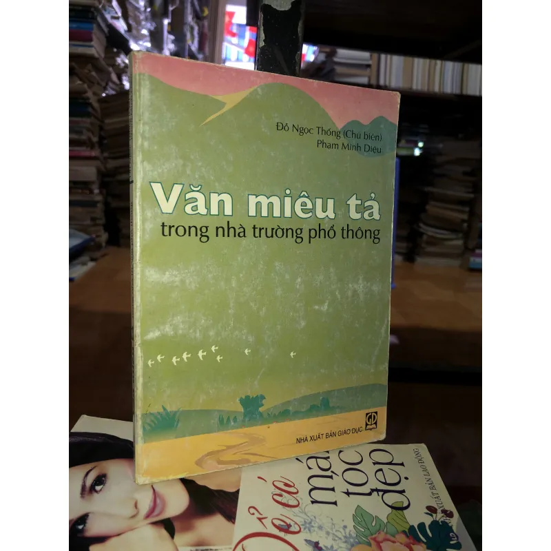 Văn miêu tả trong nhà trường phổ thông - Đỗ Ngọc Thống 1028052
