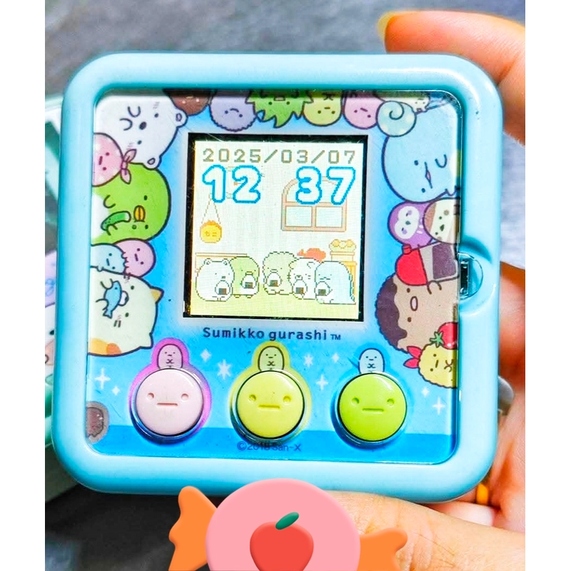 Takara Tomy Sumikko Gurashi Pocket - Xanh Dương - Chính Hãng No Box 533933