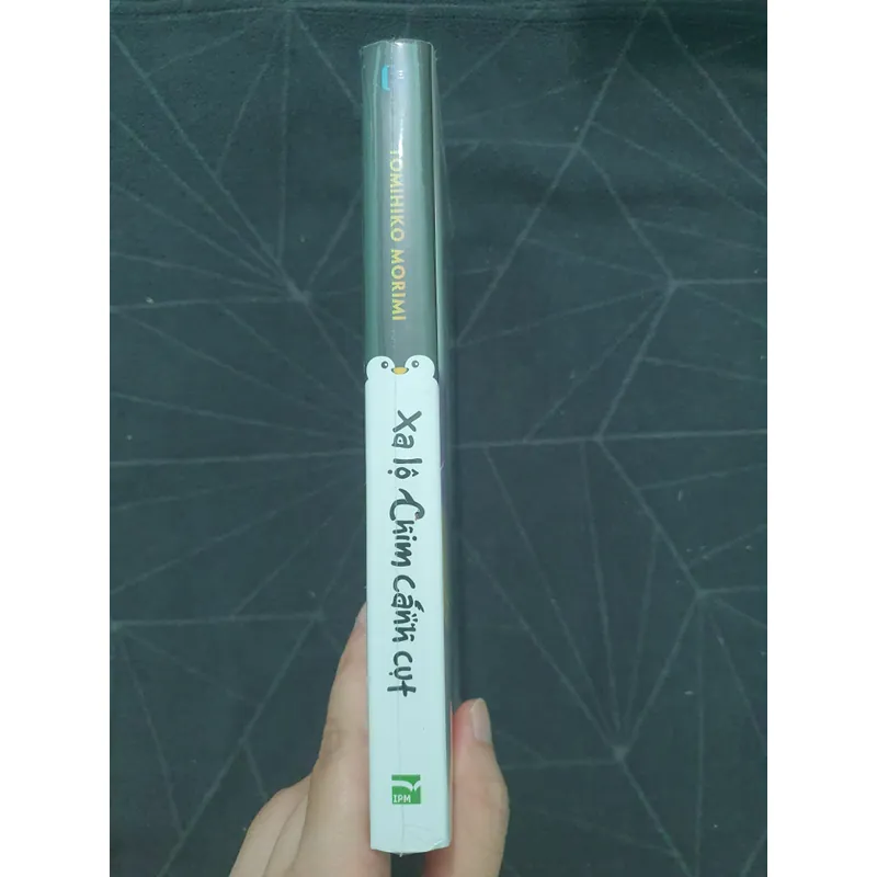 "Xa lộ chim cánh cụt" (seal đẹp) - Tomihiko Morimi 559365
