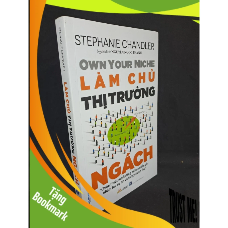 (TẶNG BOOKMARK) Làm chủ thị trường ngách mới 90% RBK2907 946626