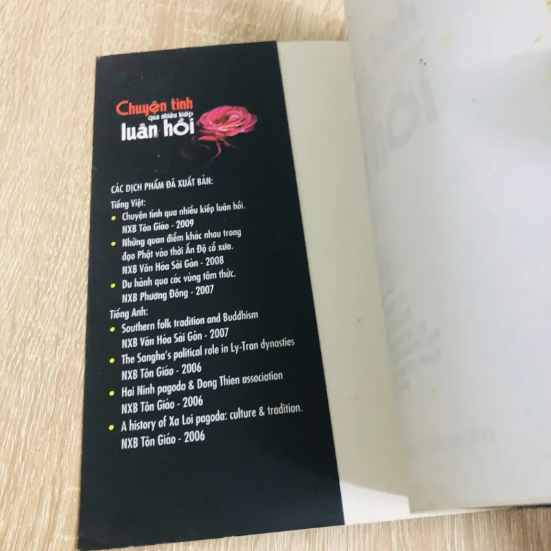 CHUYỆN TÌNH QUA NHIỀU KIẾP 957150