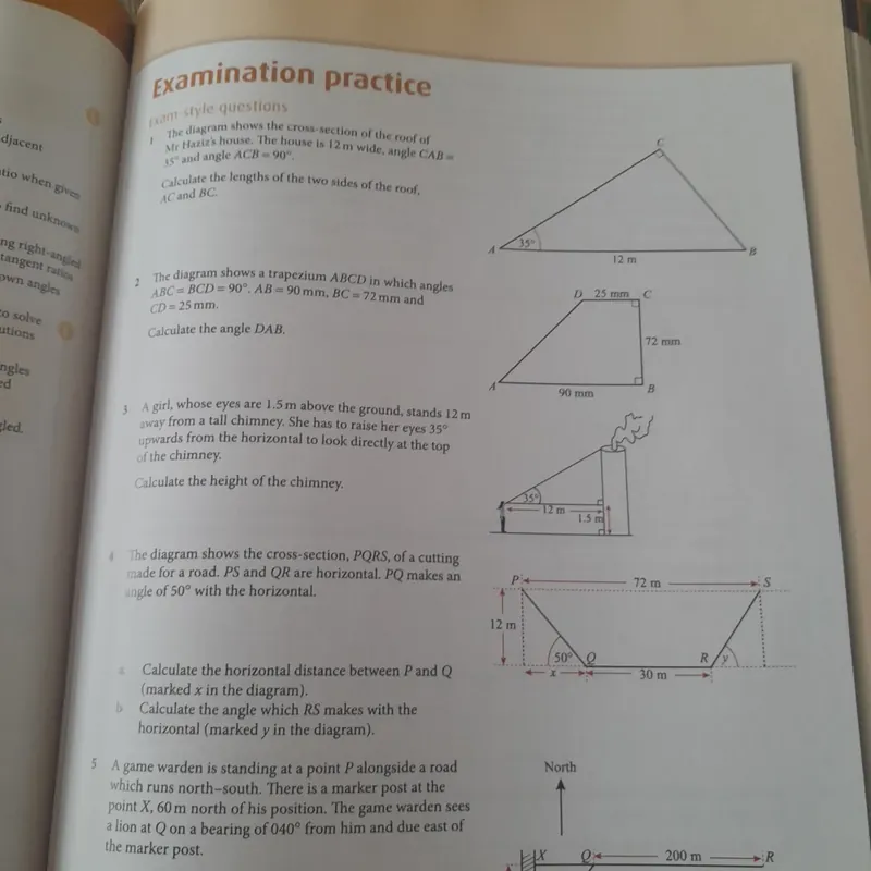 Giáo khoa toán tiếng Anh Cambridge IGCSE Maths Core and Ext. Coursebook. 2nd 605072