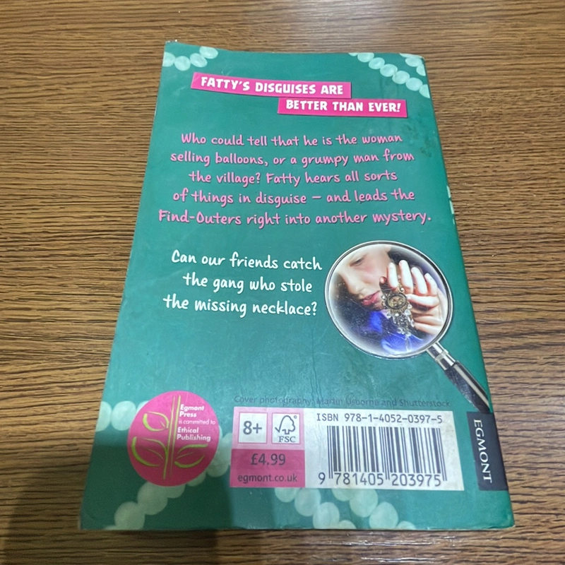 The mystery of the missing necklace Enid Blyton 387519