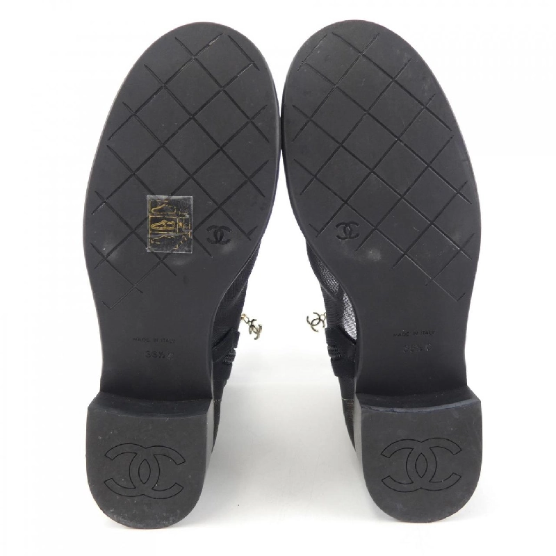 【Mã giảm giá】Giày bốt CHANEL 663371