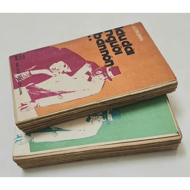 A. J. Cronin và trọn bộ 2q LÂU ĐÀI NGƯỜI BÁN NÓN 703847