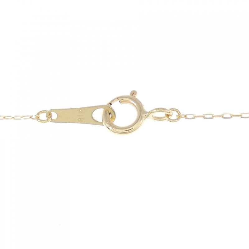 K18YG Dây chuyền kim cương 0.10CT - Hàng hiệu Chính hãng 863838