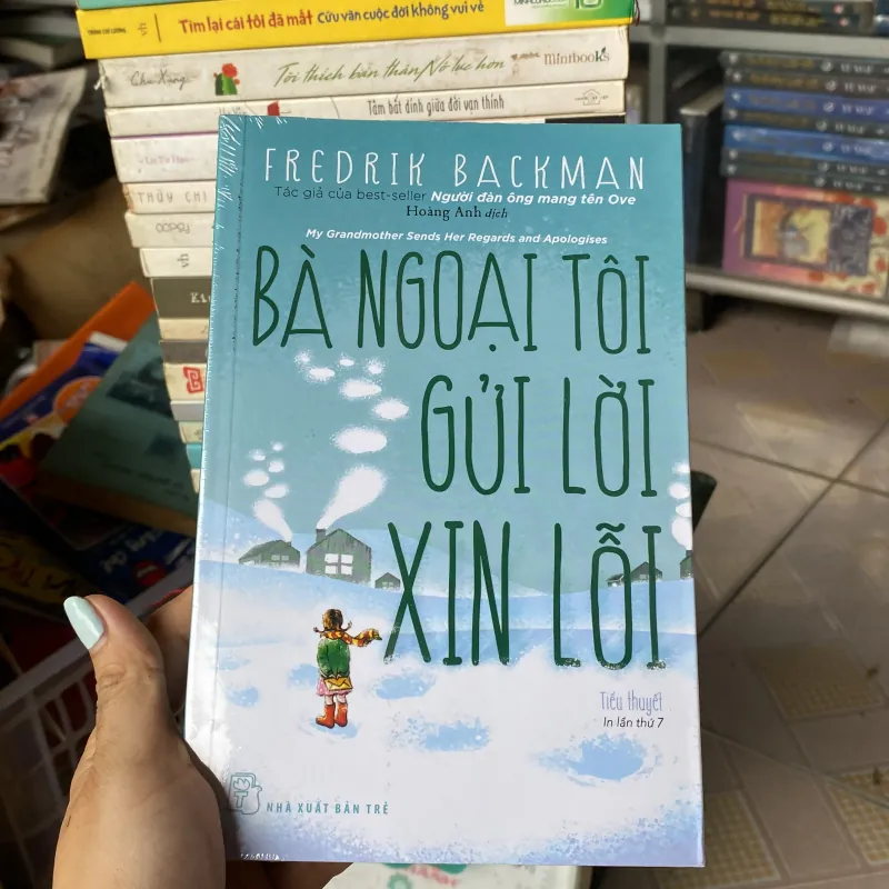 Bà ngoại tôi gửi lời xin lỗi  928310