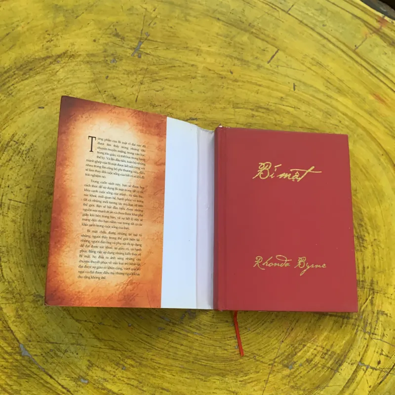 SECRET BÍ MẬT- RHONDA BYRNE  783866