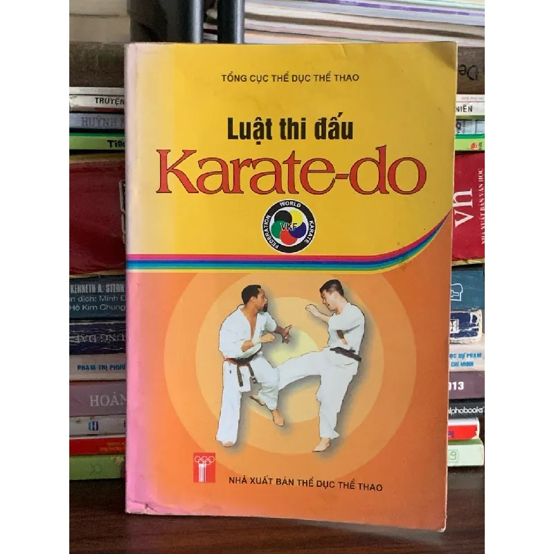 Luật thi đấu Karate-do – Tổng cục Thể dục Thể thao 589286