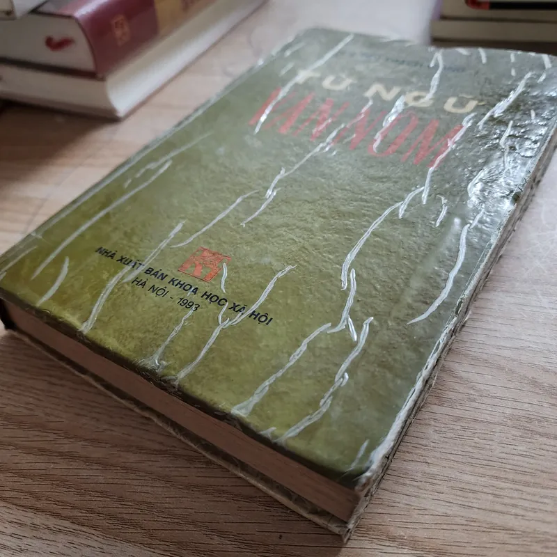 Từ điển văn Nôm | Nguyễn thạch giang | 1993 724192