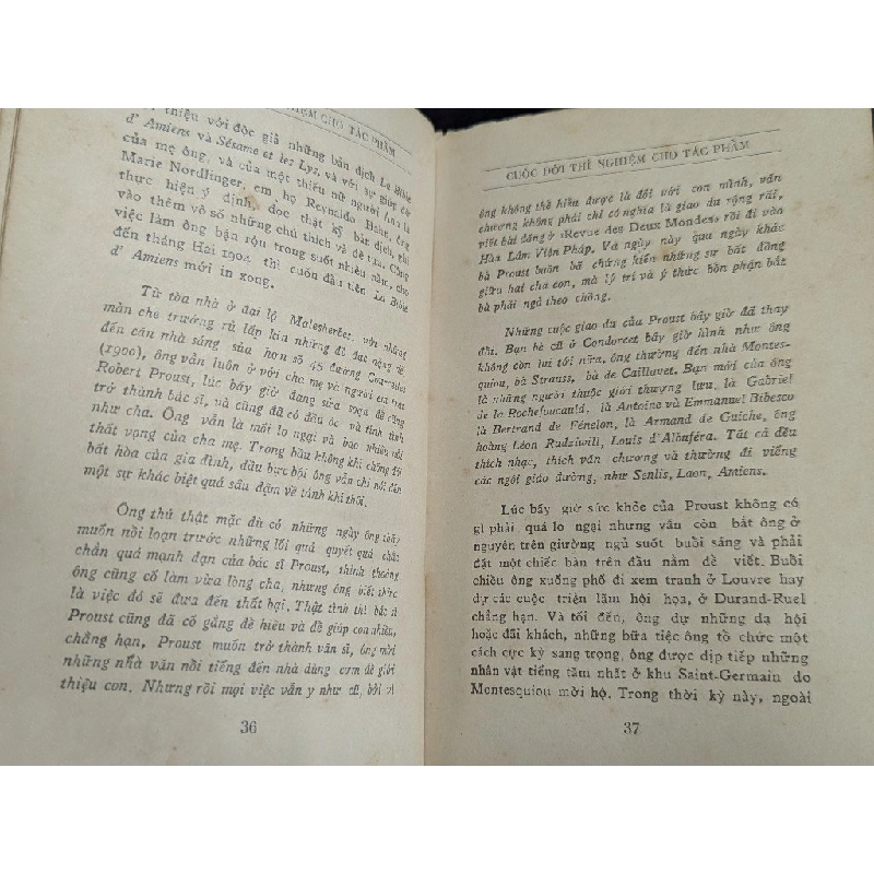 Marcel Proust con người xã hội - Hoàng Ngọc Biên 449815