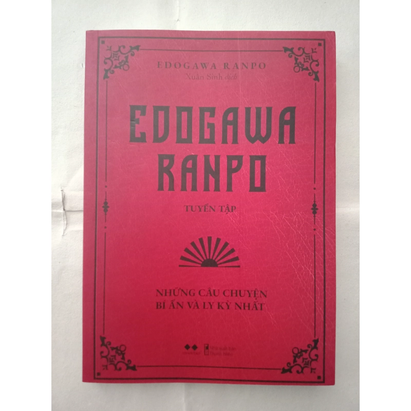 Tuyển tập những câu chuyện bí ẩn và ly kỳ nhất - EDOGAWA RANPO 522307