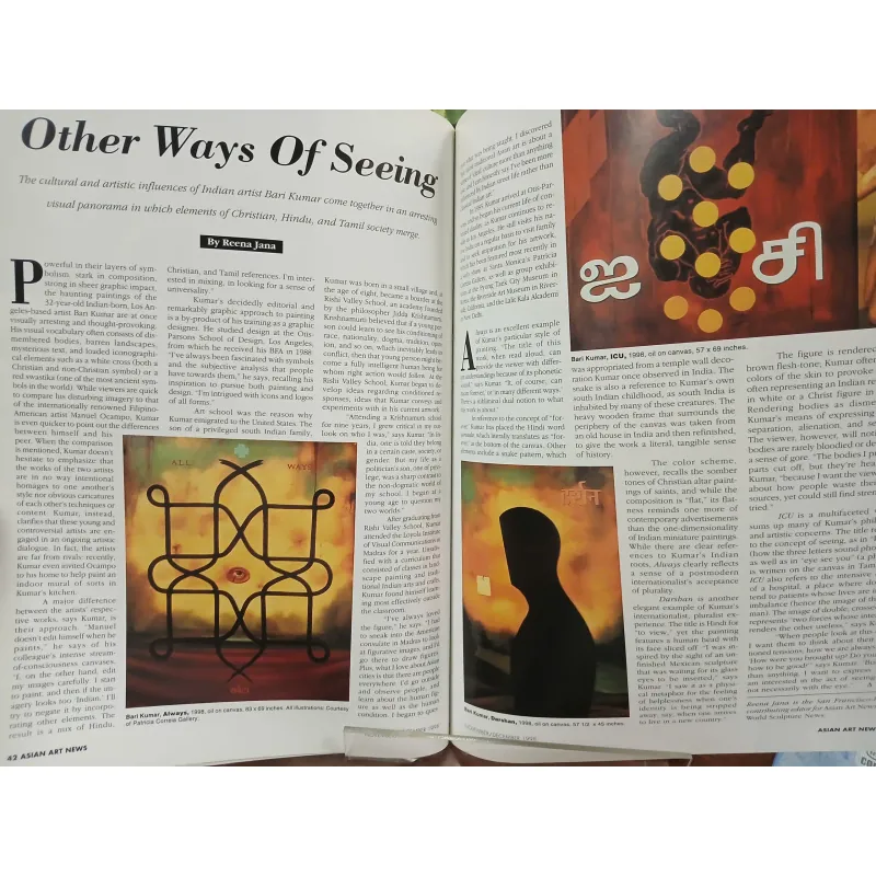 ASIAN ART NEWS - IRENE CHOU'S UNIVERSE 558106