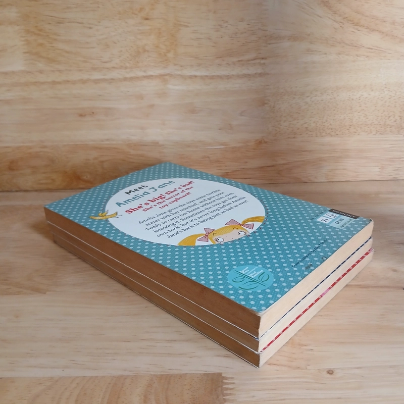 Amelia Jane - Guid Blyton (3 Cuốn) 475720