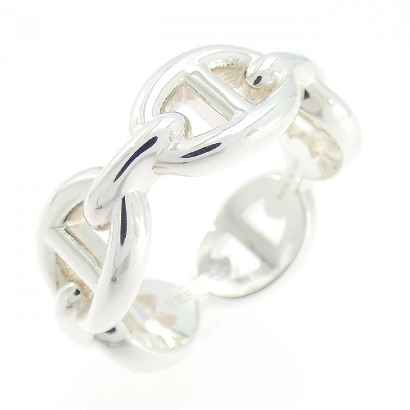 Nhẫn Hàng hiệu Authentic Hermès Chaine d'Ancre 840851