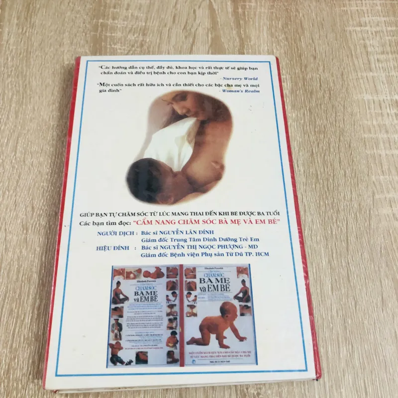 CẨM NANG CHĂM SÓC VÀ ĐIỀU TRỊ BỆNH TRẺ EM  1028106