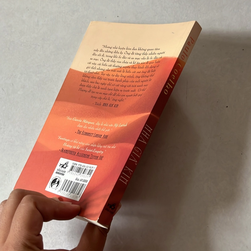 Nhà giả kim - Paulo Coelho 541244