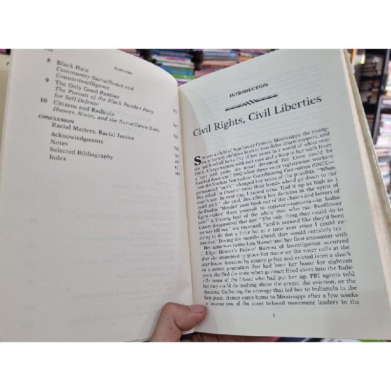 'RACIAL MATTERS' : THE FBI'S SECRET FILE ON BLACK AMERICA, 1960-1972 - Kenneth'O Reilly 144401