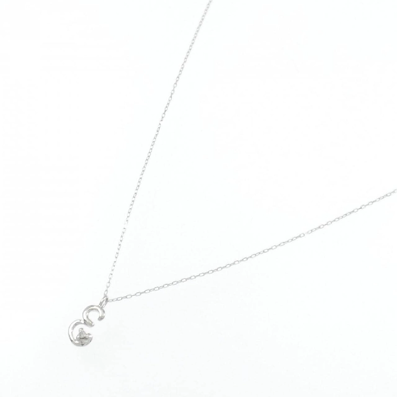 K10WG Dây chuyền kim cương 0.01CT - Hàng hiệu Chính hãng 858759