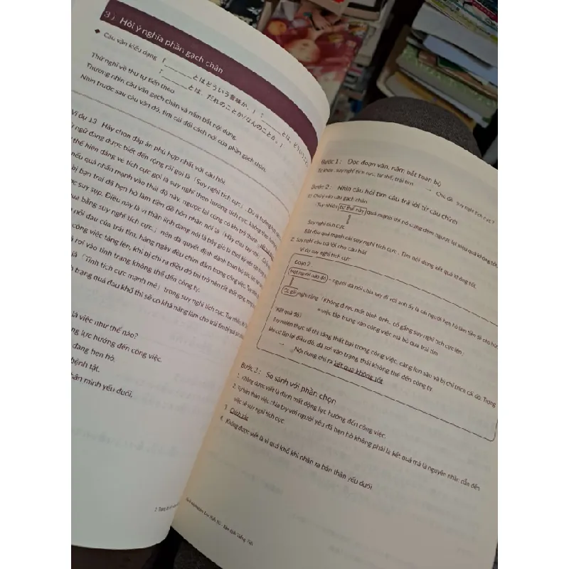 Luyện thi năng lực tiếng Nhật - Đọc hiểu HỌC NGOẠI NGỮ HCM.TN1008 577278