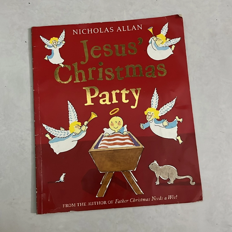 Jesus’ Christmas Party 502970