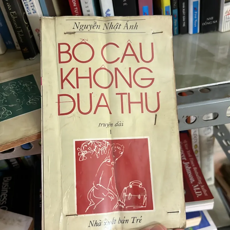 Bồ câu không đưa thư - trọn bộ 2 tập 784731