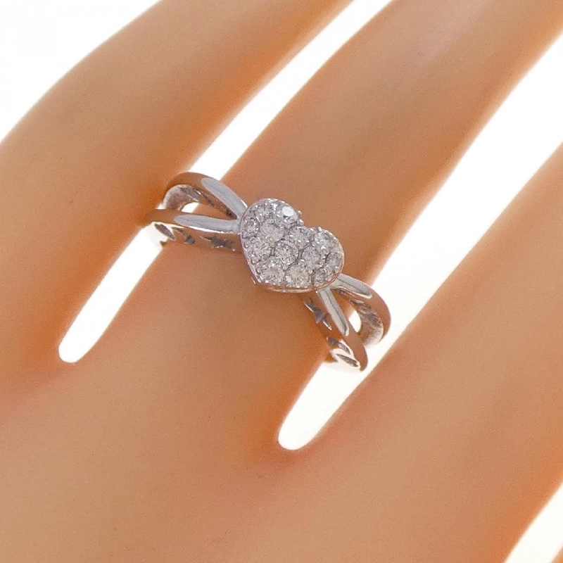 Nhẫn hình trái tim Ponte Vecchio 0.21CT - Hàng hiệu Authentic 837085